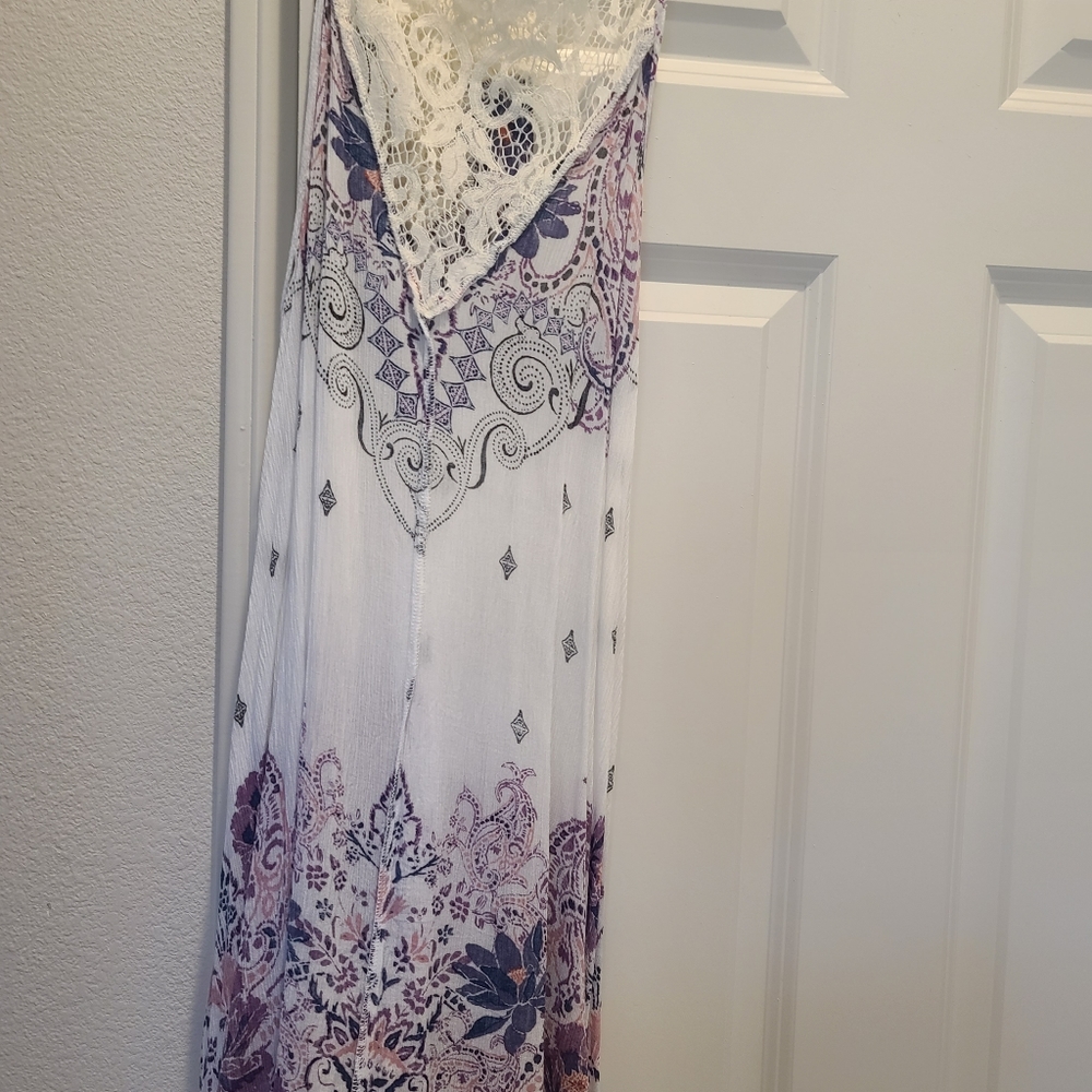 Used, small summer mini dress